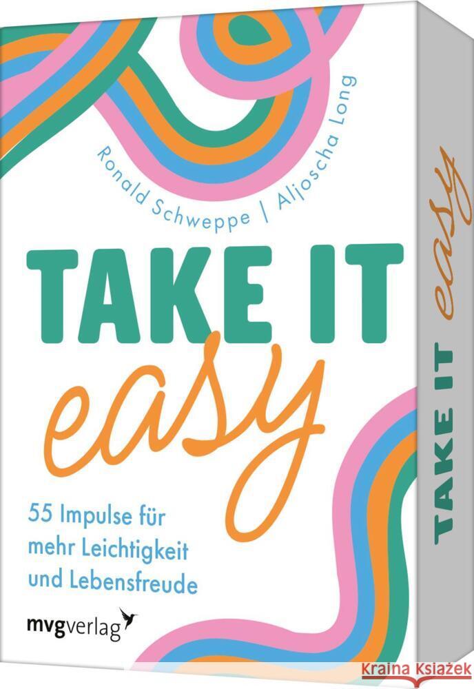 Take it easy Schweppe, Ronald Pierre, Long, Aljoscha 9783747406991 mvg Verlag - książka