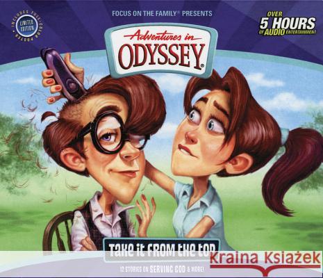 Take It from the Top - audiobook Aio Team 9781589974906 Focus - książka