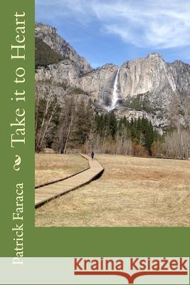 Take it to Heart Faraca, Patrick 9781478318132 Createspace - książka