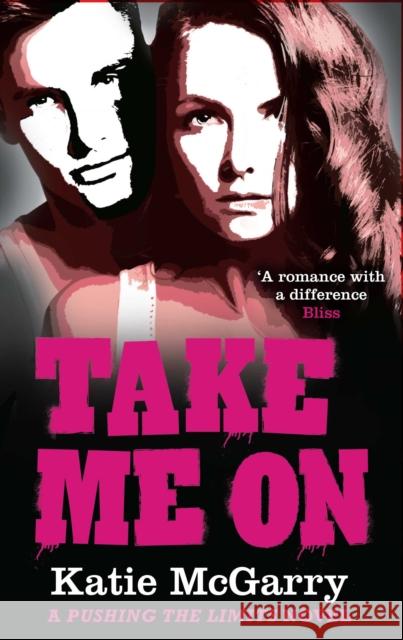 Take Me On Katie McGarry 9781848452909 HarperCollins Publishers - książka