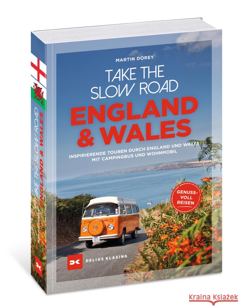 Take the Slow Road England und Wales Dorey, Martin 9783667123794 Delius Klasing - książka