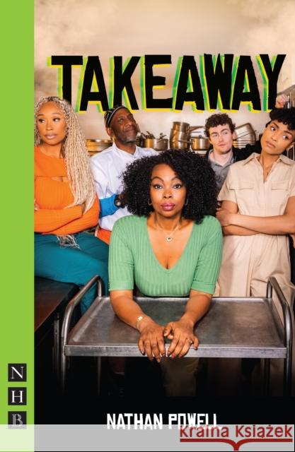 Takeaway Nathan Powell 9781839044687 Nick Hern Books - książka