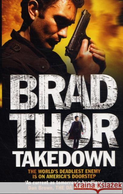 Takedown Brad Thor 9781416522386 Simon & Schuster - książka