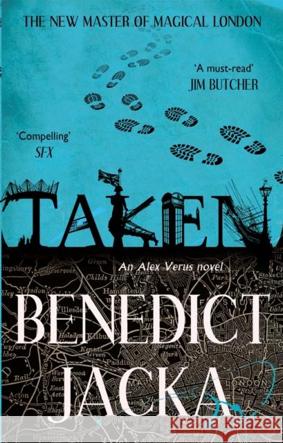 Taken: An Alex Verus Novel from the New Master of Magical London Benedict Jacka 9780356500263 Little, Brown Book Group - książka