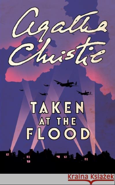 Taken At The Flood Agatha Christie 9780008256098 HarperCollins Publishers - książka