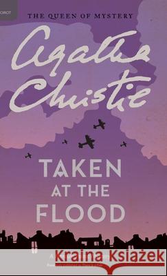 Taken at the Flood Agatha Christie Mallory (DM) 9780062573421 William Morrow & Company - książka