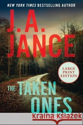 Taken Ones LP J. A. Jance 9780063579217 HarperCollins - książka