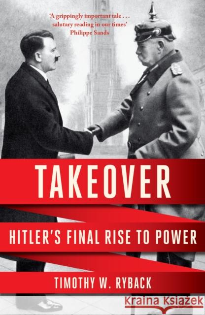Takeover Timothy W. Ryback 9781035417766 Headline Publishing Group - książka
