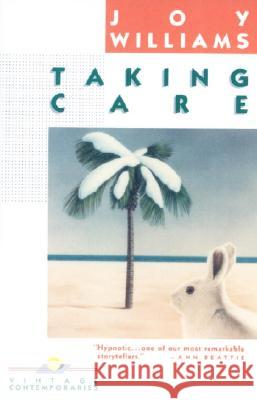 Taking Care Joy Williams 9780394729121 Vintage Contemporaries - książka