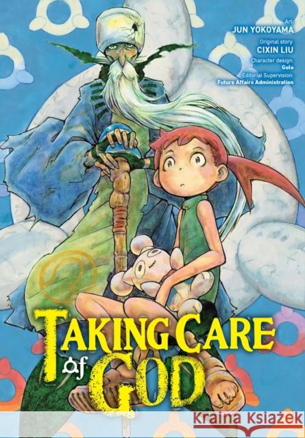 Taking Care of God Jun Yokoyama 9781975392376 Little, Brown & Company - książka