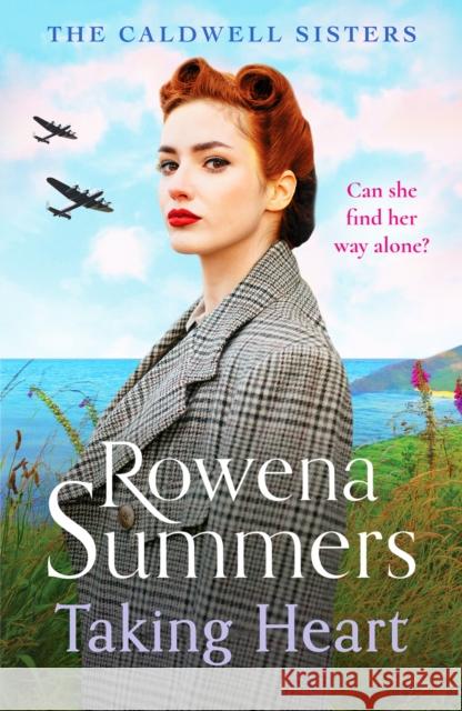 Taking Heart: A heartwarming family saga set in Bristol Rowena Summers 9781804365434 Canelo - książka