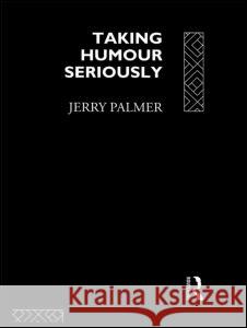 TAKING HUMOUR SERIOUSLY    9780415102674 Taylor & Francis - książka