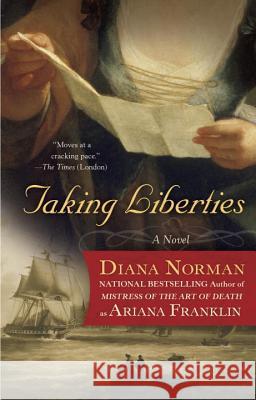 Taking Liberties Diana Norman 9780425198155 Berkley Publishing Group - książka