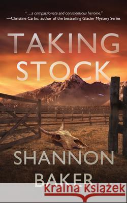 Taking Stock Shannon Baker 9781648756191 Severn River Publishing - książka
