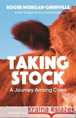 Taking Stock: A Journey Among Cows Roger Morgan-Grenville 9781785789526 Icon Books - książka