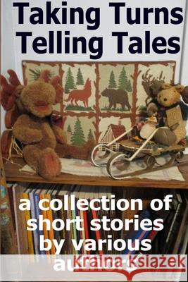 Taking Turns Telling Tales Kwa Anthology 9780359143610 Lulu.com - książka