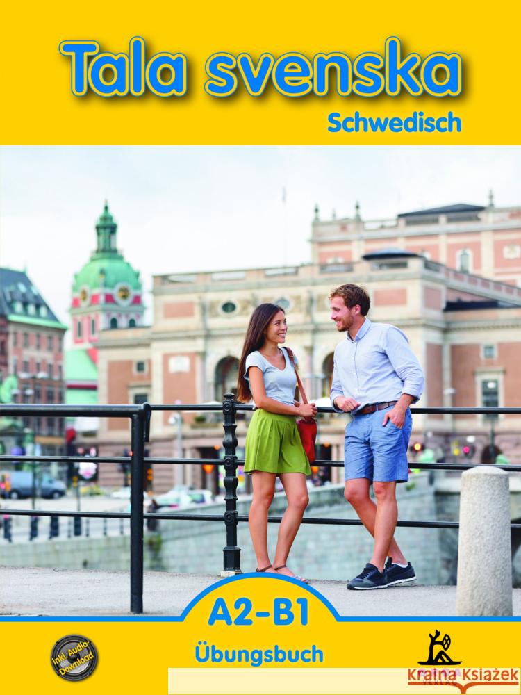 Tala svenska A2-B1, m. 179 Audio Guttke, Erbrou Olga 9783933119155 Groa Verlag - książka