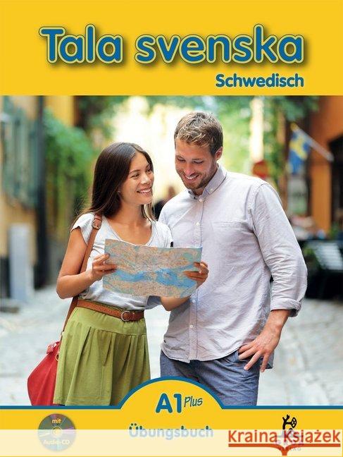 Tala svenska Schwedisch A1 Plus, Übungsbuch m. Audio-CD Guttke, Erbrou Olga 9783933119148 Groa Verlag - książka