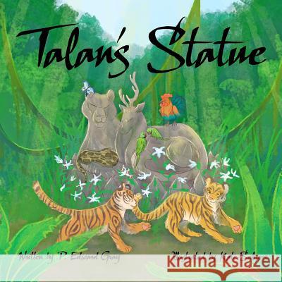 Talan's Statue P. Edward Gray Kate Salyers 9780988333437 P. Edward Gray - książka