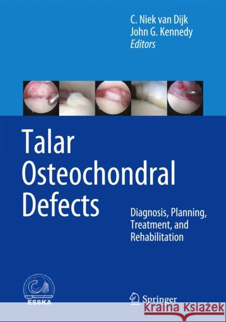 Talar Osteochondral Defects: Diagnosis, Planning, Treatment, and Rehabilitation Van Dijk, C. Niek 9783642450969 Springer - książka