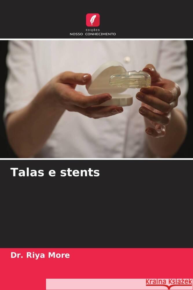 Talas e stents Riya More 9786207423293 Edicoes Nosso Conhecimento - książka