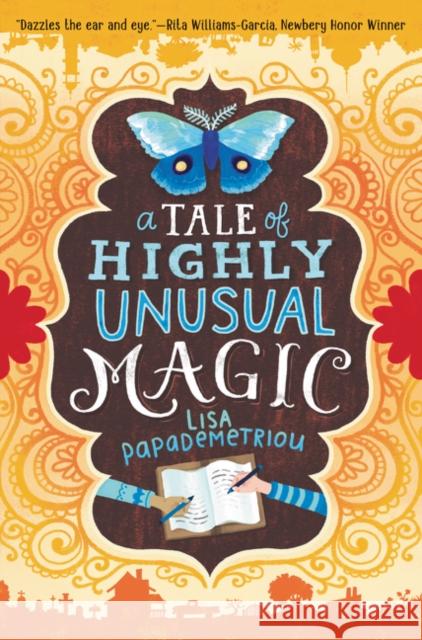 Tale of Highly Unusual Magic Lisa Papademetriou 9780062371218 HarperCollins - książka