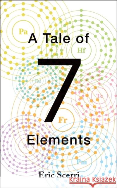 Tale of Seven Elements Scerri, Eric 9780195391312  - książka