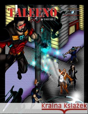 Taleeno: The First Alleghenian Romoulous Malachi Eric Geronimo Torah Knights Comics 9781979601610 Createspace Independent Publishing Platform - książka