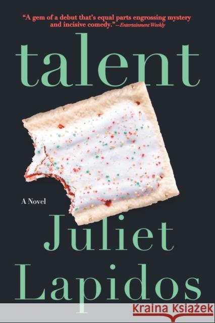 Talent Juliet Lapidos 9780316480567 Back Bay Books - książka