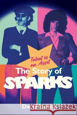 Talent is an Asset Daryl Eastlea 9781917274210 Omnibus Press - książka