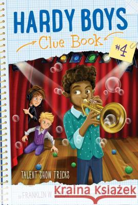 Talent Show Tricks Franklin W. Dixon Matt David 9781481451802 Aladdin - książka