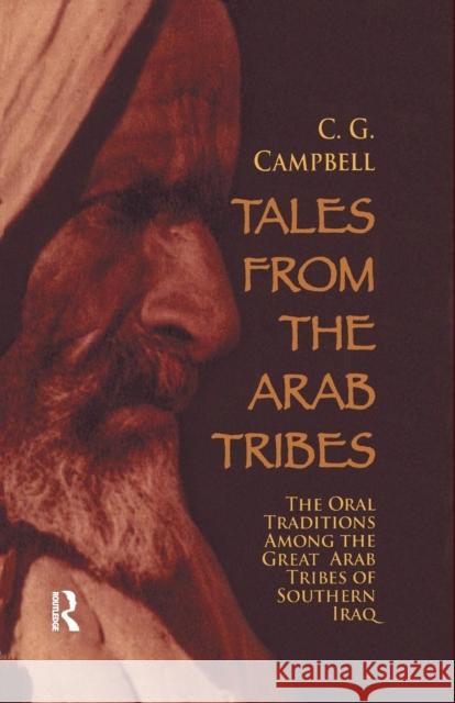 Tales Arab Tribes Buckland   9781138996724 Taylor and Francis - książka