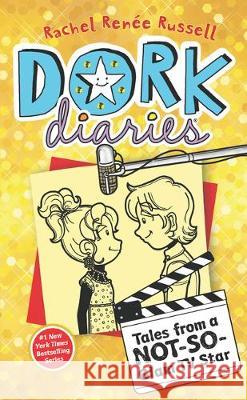 Tales from a Not-So-Glam TV Star Rachel Renee Russell 9781432874803 Thorndike Striving Reader - książka
