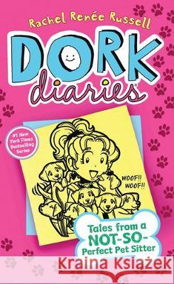 Tales from a Not-So-Perfect Pet Sitter Rachel Renee Russell 9781432874834 Thorndike Striving Reader - książka