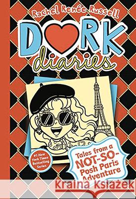 Tales from a Not-So-Posh Paris Adventure Rachel Ren Rossell 9781432884581 Thorndike Striving Reader - książka