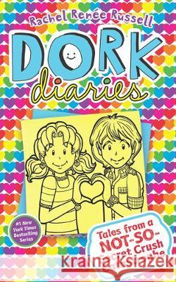 Tales from a Not-So-Secret Crush Rachel Renee Russell 9781432874858 Thorndike Striving Reader - książka