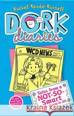 Tales from a Not-So-Smart Miss Know-It-All Rachel Renee Russell 9781432874780 Thorndike Striving Reader - książka
