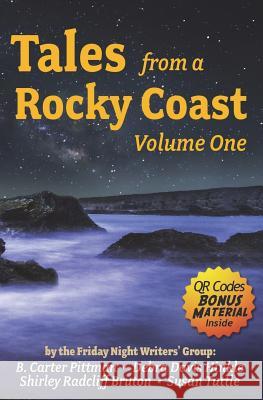 Tales from a Rocky Coast B. Carter Pittman Debra Davis Hinkle Shirley Radcliff Bruton 9780999661109 Dacsayspublishing - książka