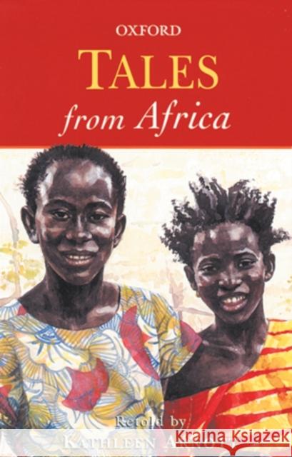 Tales from Africa Kathleen Arnott 9780192750792  - książka