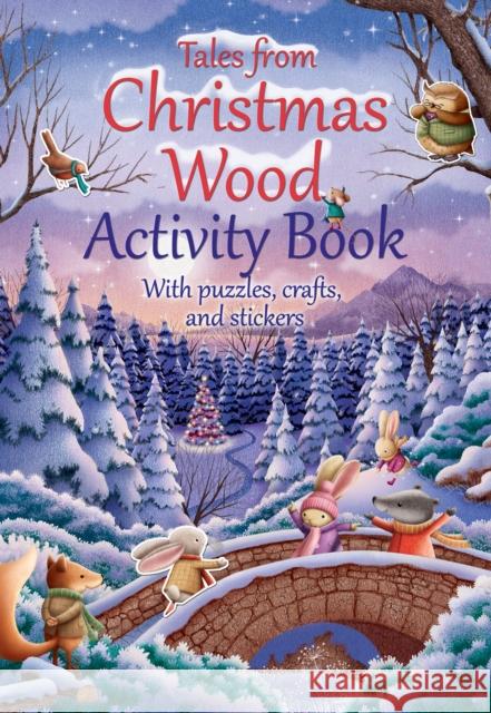 Tales from Christmas Wood Activity Book Senior, Suzy 9780745976945 SPCK Publishing - książka