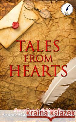 Tales from Hearts Priyanka Saraf Sourav Chatterjee 9788193408896 Inkquills Publishing House - książka