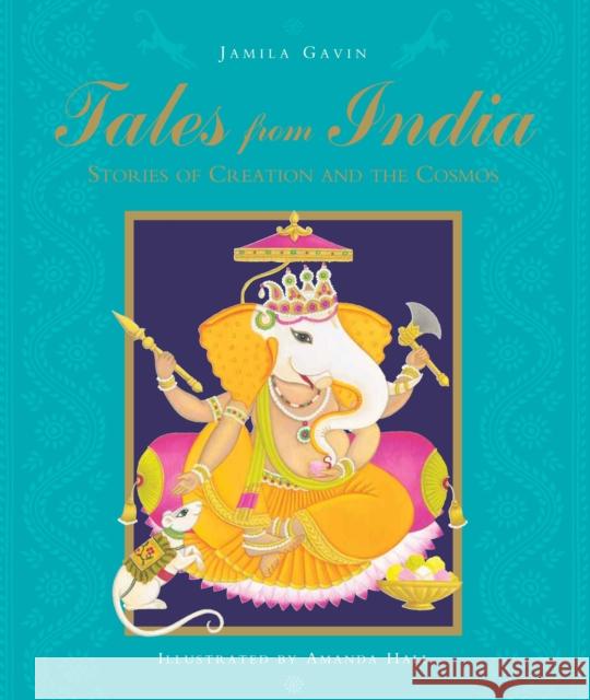 Tales From India Jamila Gavin Amanda Hall  9781787410886 Templar Publishing - książka