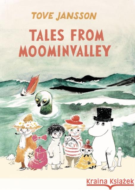 Tales From Moominvalley Tove Jansson 9781908745682 Sort of Books - książka