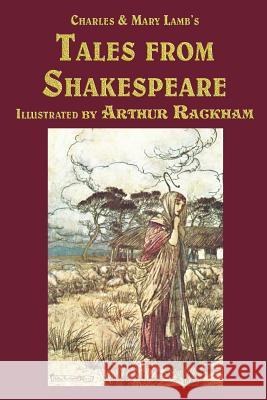 Tales from Shakespeare Charles Lamb Mary Lamb Arthur Rachkam 9781617204401 Flying Chipmunk Publishing - książka