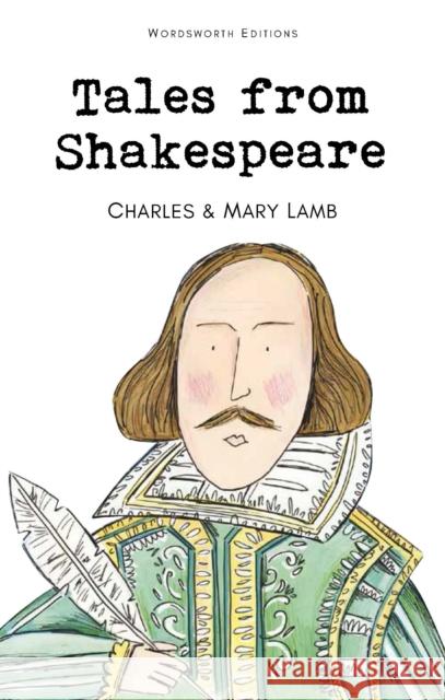 Tales from Shakespeare Charles Lamb 9781853261404 Wordsworth Editions Ltd - książka