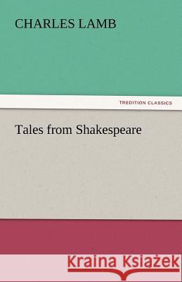 Tales from Shakespeare  9783842448223 tredition GmbH - książka
