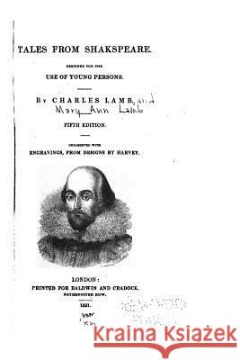 Tales from Shakspeare, Designed for the Use of Young Persons Charles Lamb 9781530263172 Createspace Independent Publishing Platform - książka