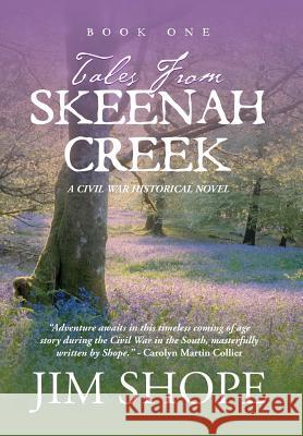 Tales From Skeenah Creek: A Civil War Historical Fiction Novel Shope, Jim 9781732063938 Red Press Co - książka