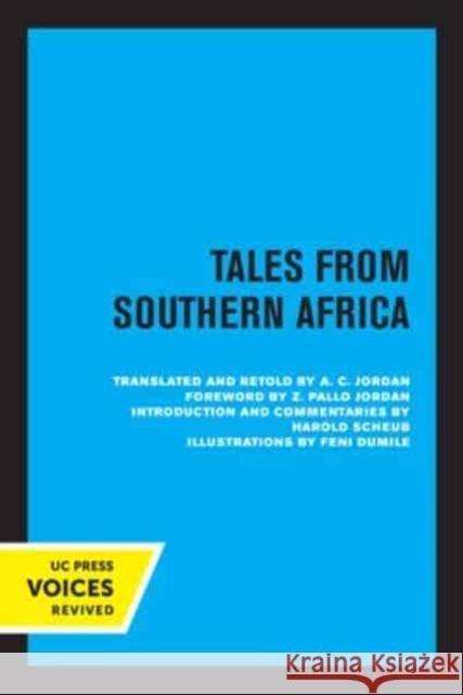 Tales from Southern Africa: Volume 4 Jordan, A. C. 9780520339514 University of California Press - książka