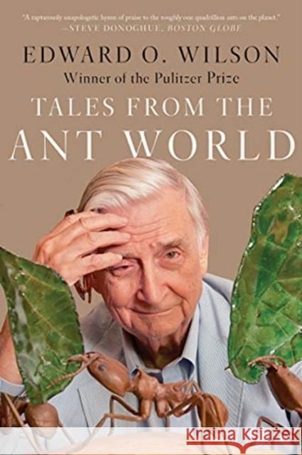 Tales from the Ant World Edward O. Wilson 9781324091097 Liveright Publishing Corporation - książka